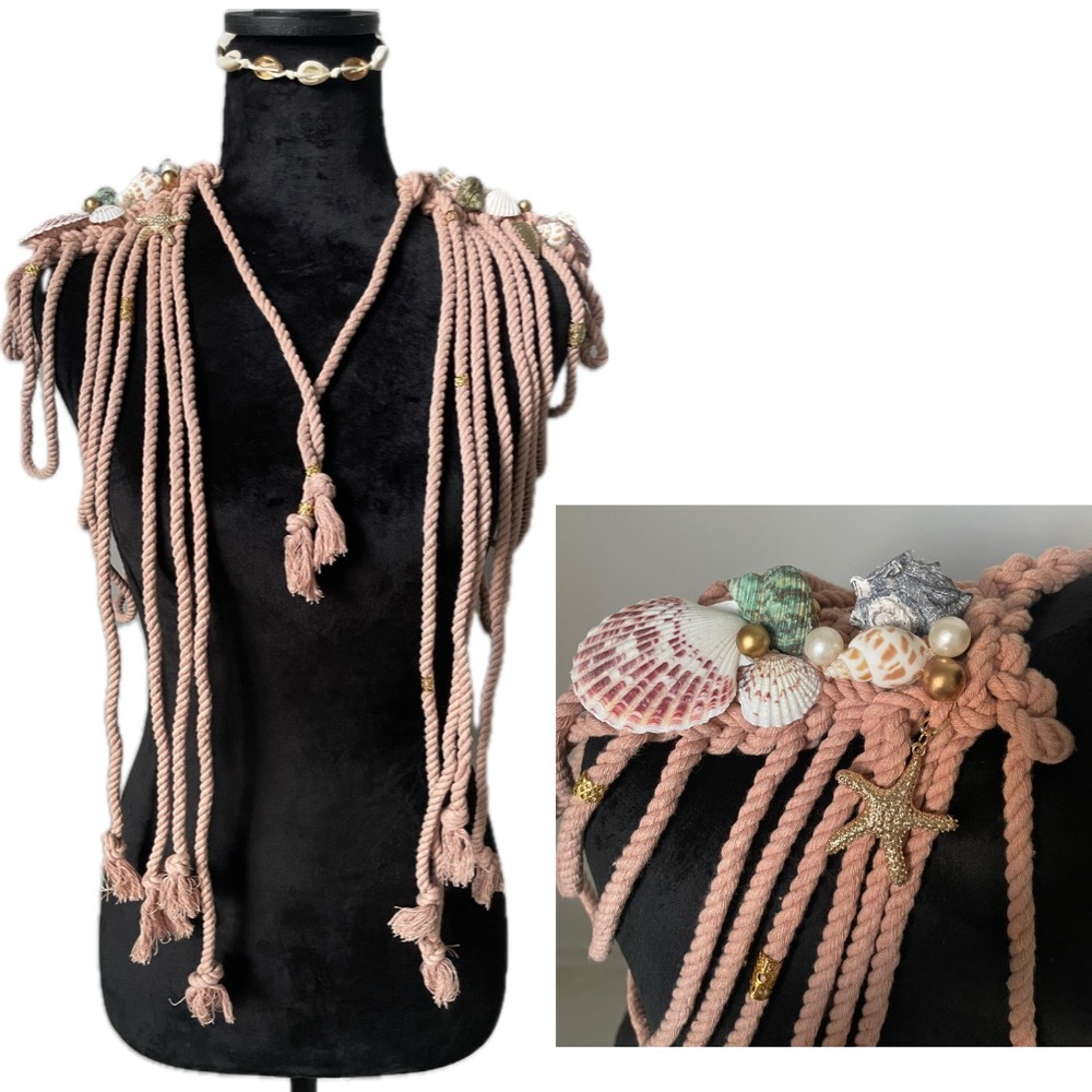 Mermaid Cape Handmade